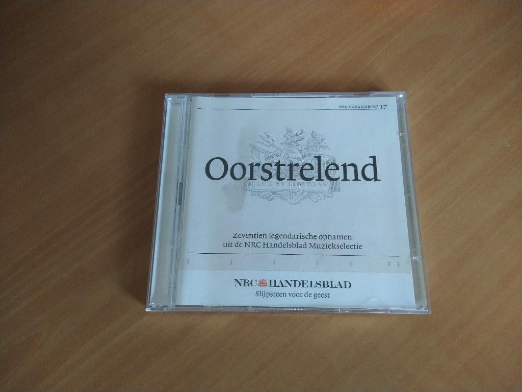 2-CD Oorstrelend - NRC Handelsblad Muziekselectie, Cd's en Dvd's, Ophalen of Verzenden, Barok, Zo goed als nieuw, Orkest of Ballet