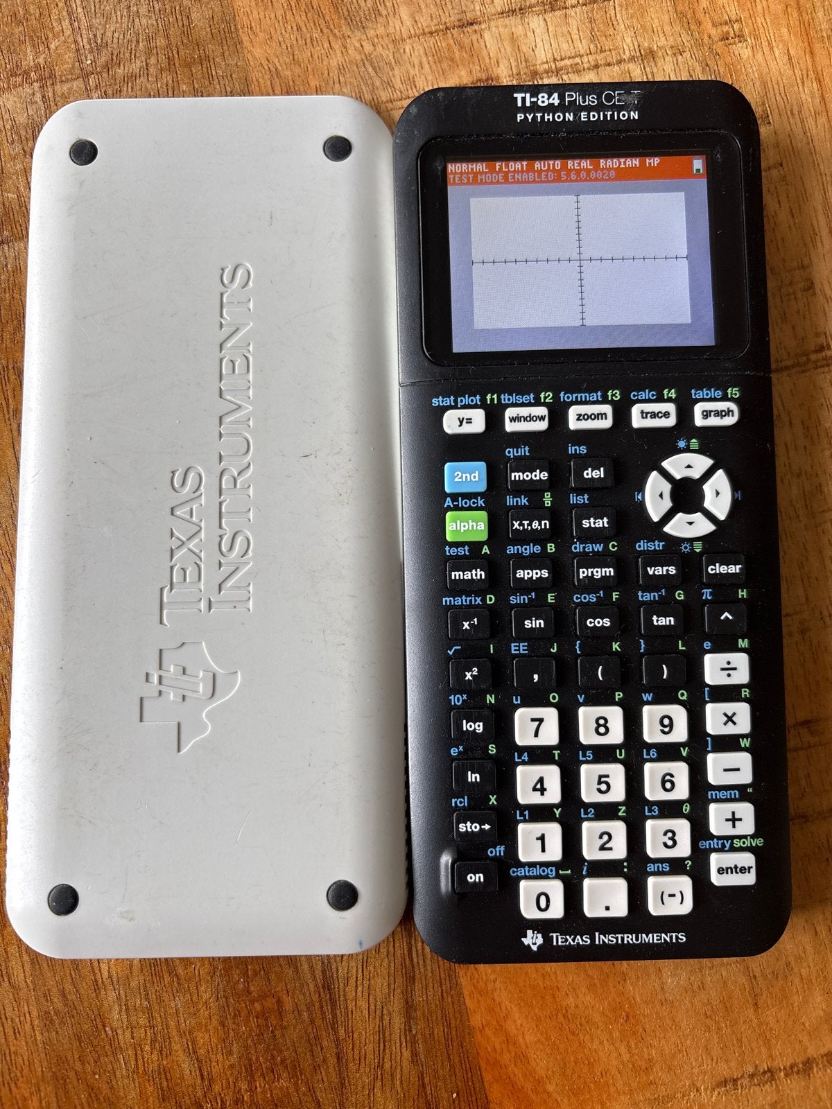 Grafische rekenmachine TI-84 plus CE T python edition, Diversen, Rekenmachines, Ophalen of Verzenden, Grafische rekenmachine, Zo goed als nieuw