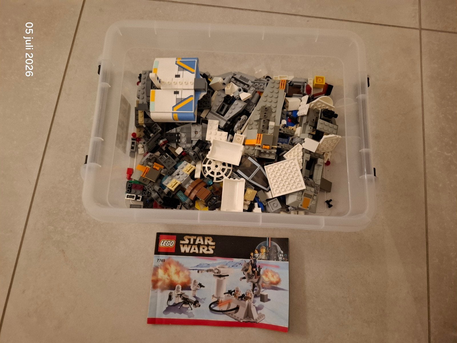 Lego onderdelen voornamelijk Star Wars, Kinderen en Baby's, Speelgoed | Duplo en Lego, Ophalen of Verzenden