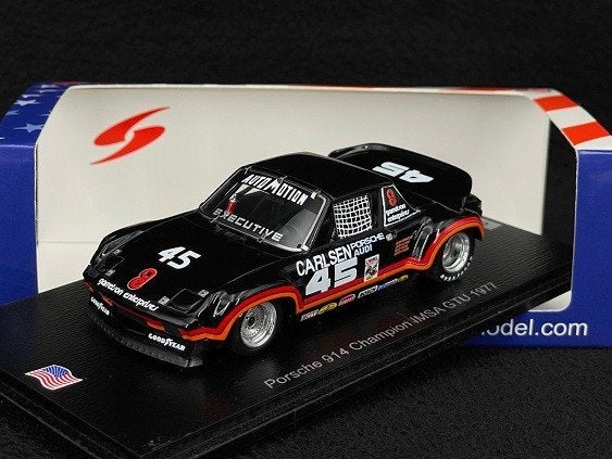 Porsche 914/6 Nr#45 Winner IMSA GTU 1977 Walt Maas 1/43 Spar, Overige merken, Tschuiten@hotmail.com, Duitsland, Auto