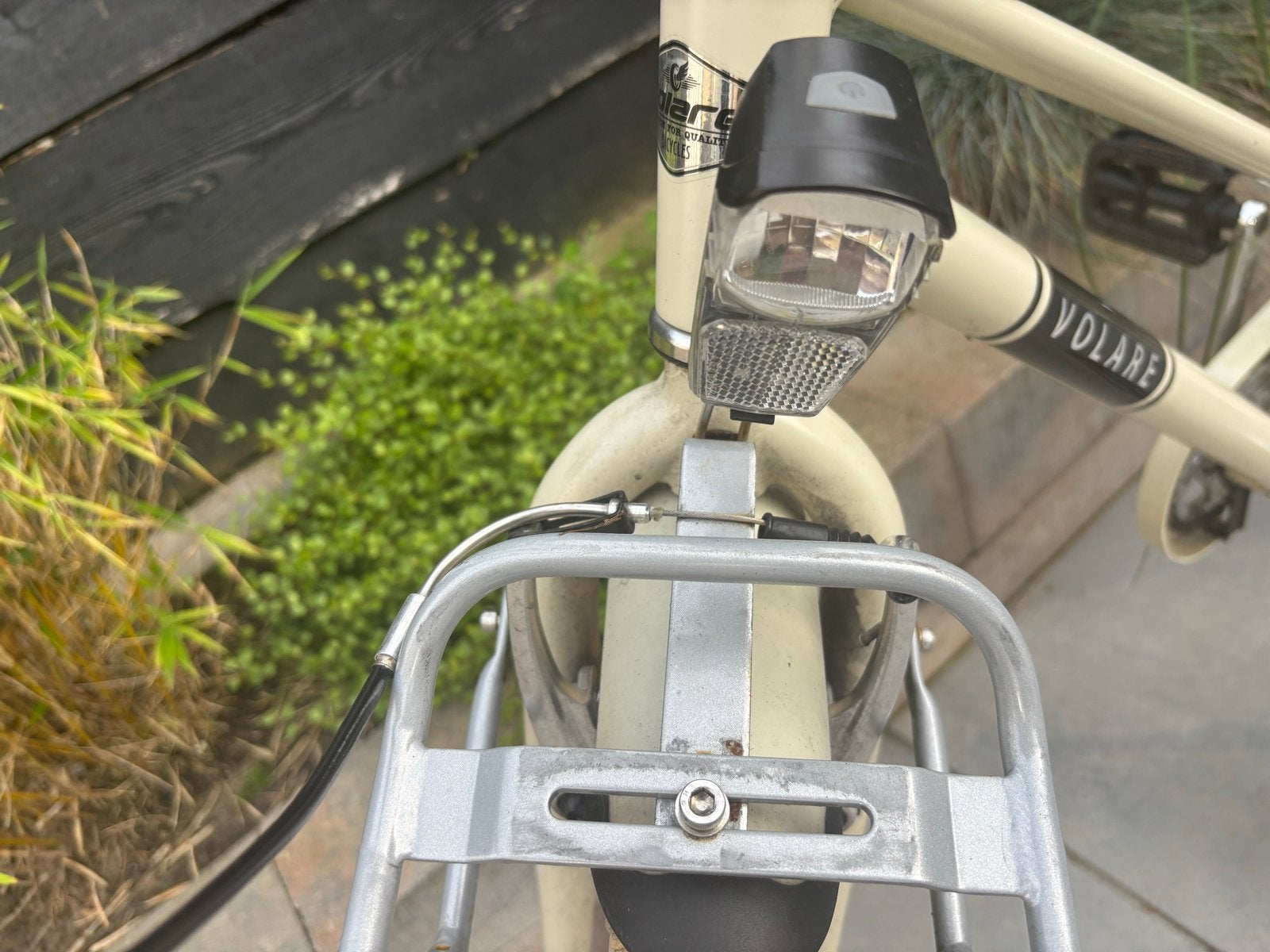 Volare 24 inch kinderfiets, Fietsen en Brommers, Ophalen, Velgrem, Handrem, Gebruikt