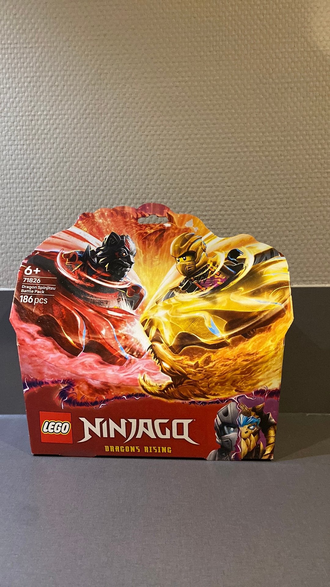 Ninjago LEGO 71826, Ophalen of Verzenden, Zo goed als nieuw