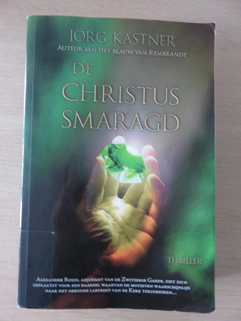 De christus smaragd - Jörg Kastner, Boeken, Romans, Zo goed als nieuw, Nederland, Ophalen of Verzenden