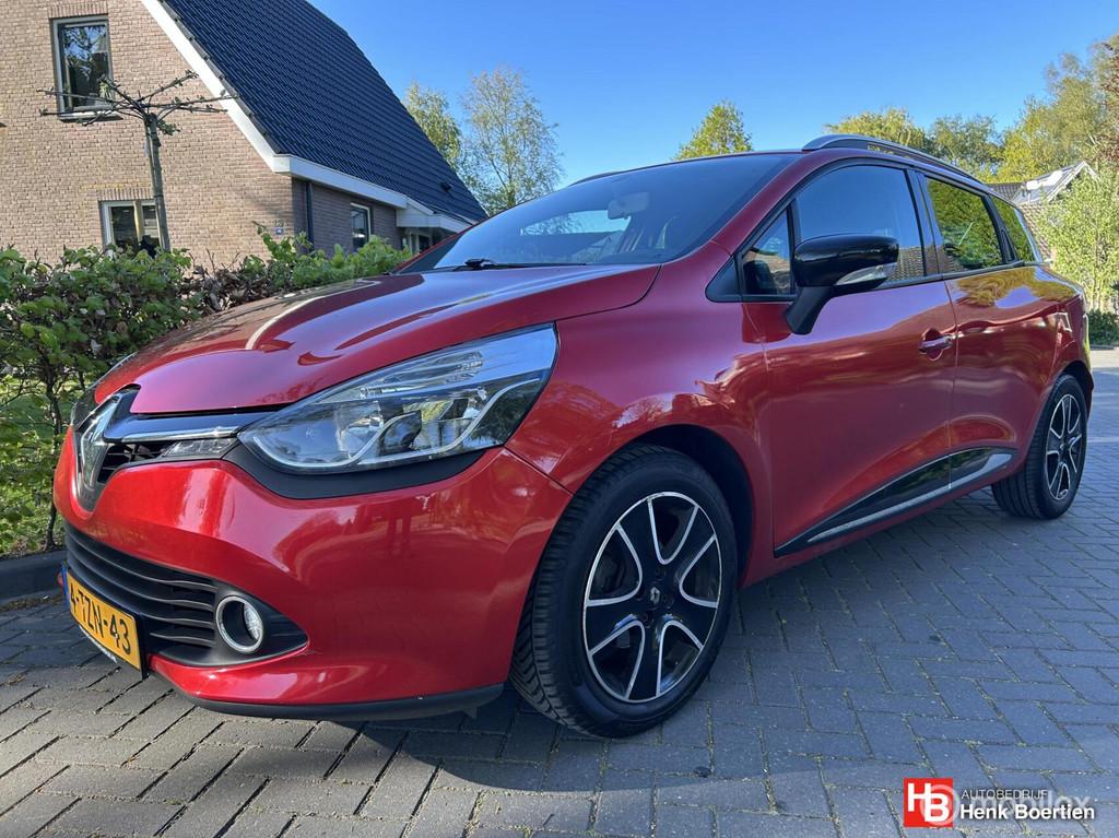 Renault Clio Estate 1.2 Expression, Auto's, Renault, Bedrijf, Te koop, Clio, ABS, Airbags, Airconditioning, Alarm, Bluetooth, Boordcomputer