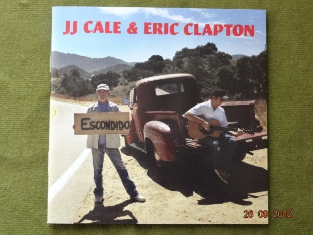 Eric Clapton & JJ Cale - The road to Escondido   (CD), Ophalen of Verzenden, Zo goed als nieuw, Poprock
