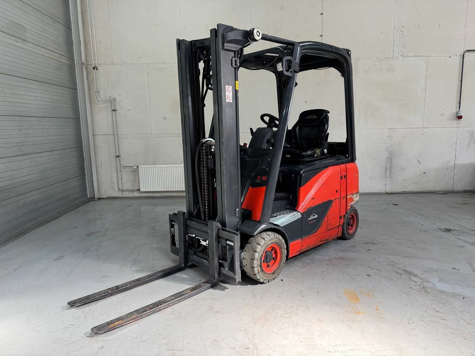 2019 - Linde - E16-PH Evo - Forklift Trucks, Zakelijke goederen, Machines en Bouw | Heftrucks en Intern transport, Overige aandrijving