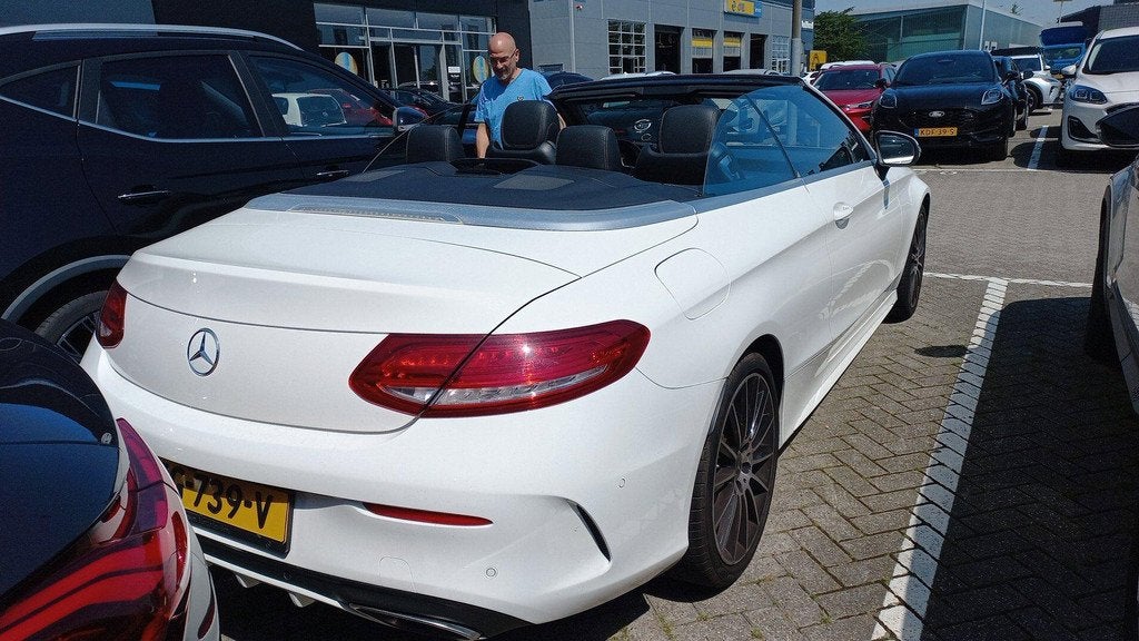 Mercedes-Benz C-klasse Cabrio 180 Ambition Wordt Verwacht |, Auto's, Mercedes-Benz, Automaat, 12 maanden, Euro 6, 4 stoelen