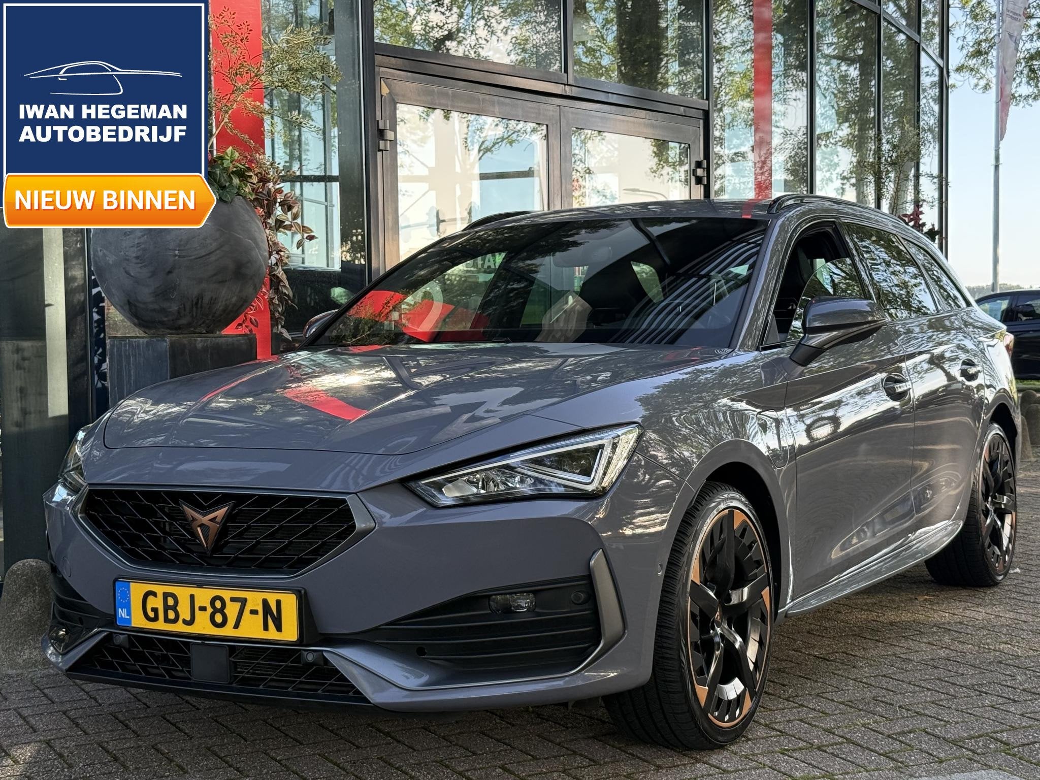 CUPRA Leon Sportstourer 1.4 e-Hybrid VZ Adrenaline | SOH 94,, Auto's, 12 maanden, Stof, Gebruikt, 4 cilinders
