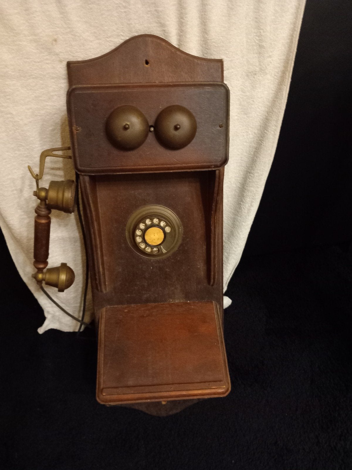 Oude wandtelefoon, Antiek en Kunst, Ophalen