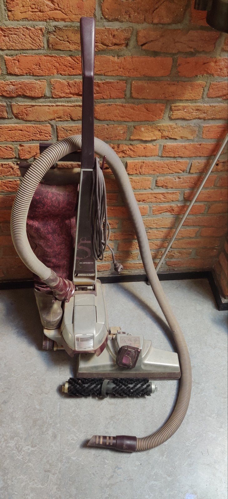 Kirby G5 stofzuiger met heel veel accessoires, Ophalen, Gebruikt, Stofzak, Steelstofzuiger