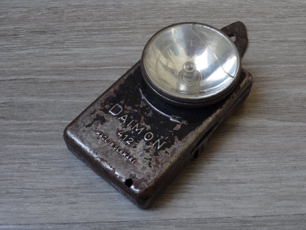 Antieke Daimon zaklamp, Verzamelen, Ophalen, Overige typen