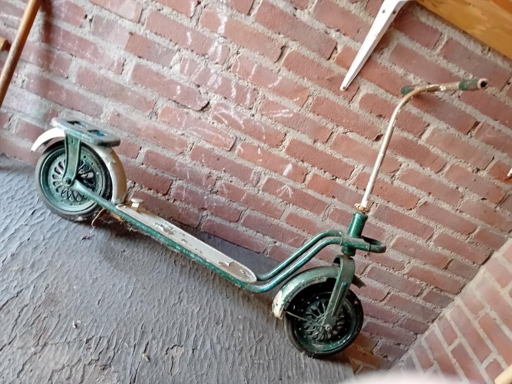 Vintage stepje, Ophalen