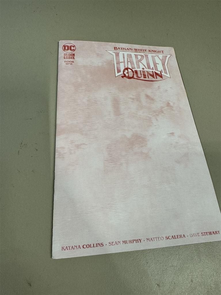 Batmann White knight - harley quinn 1, Boeken, Eén comic, Ophalen of Verzenden, Zo goed als nieuw, Amerika