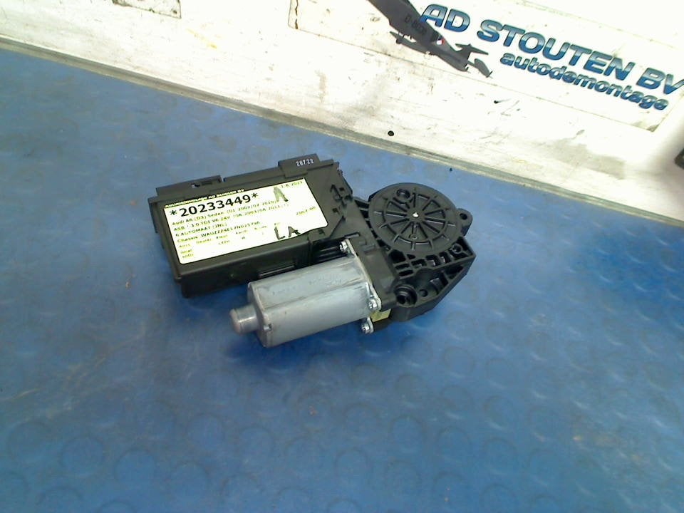 Motor Raammechaniek Links Achter Audi A8 (D3) 2007 102236XXX, Gebruikt, Auto-Union-Straße  1, Ingolstadt 85057, , Duitsland, Info@audi.de