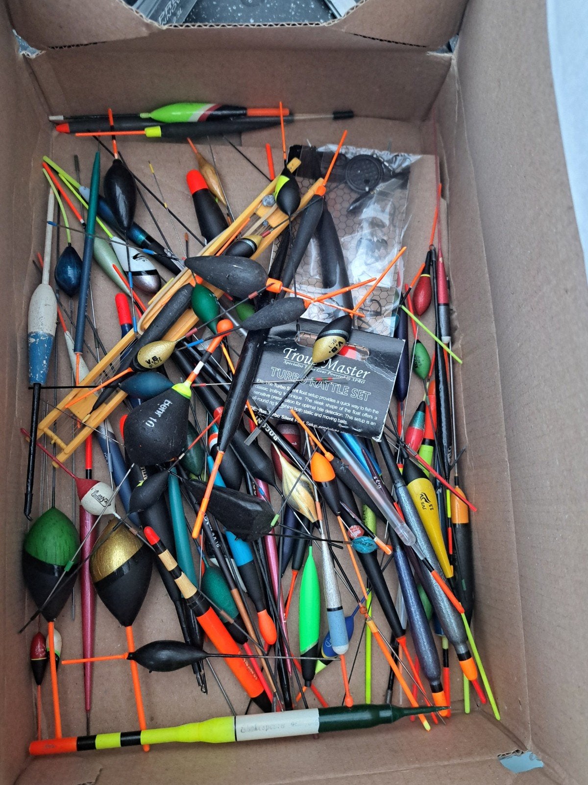 90 dobbers, Ophalen of Verzenden, Dobber of Lood