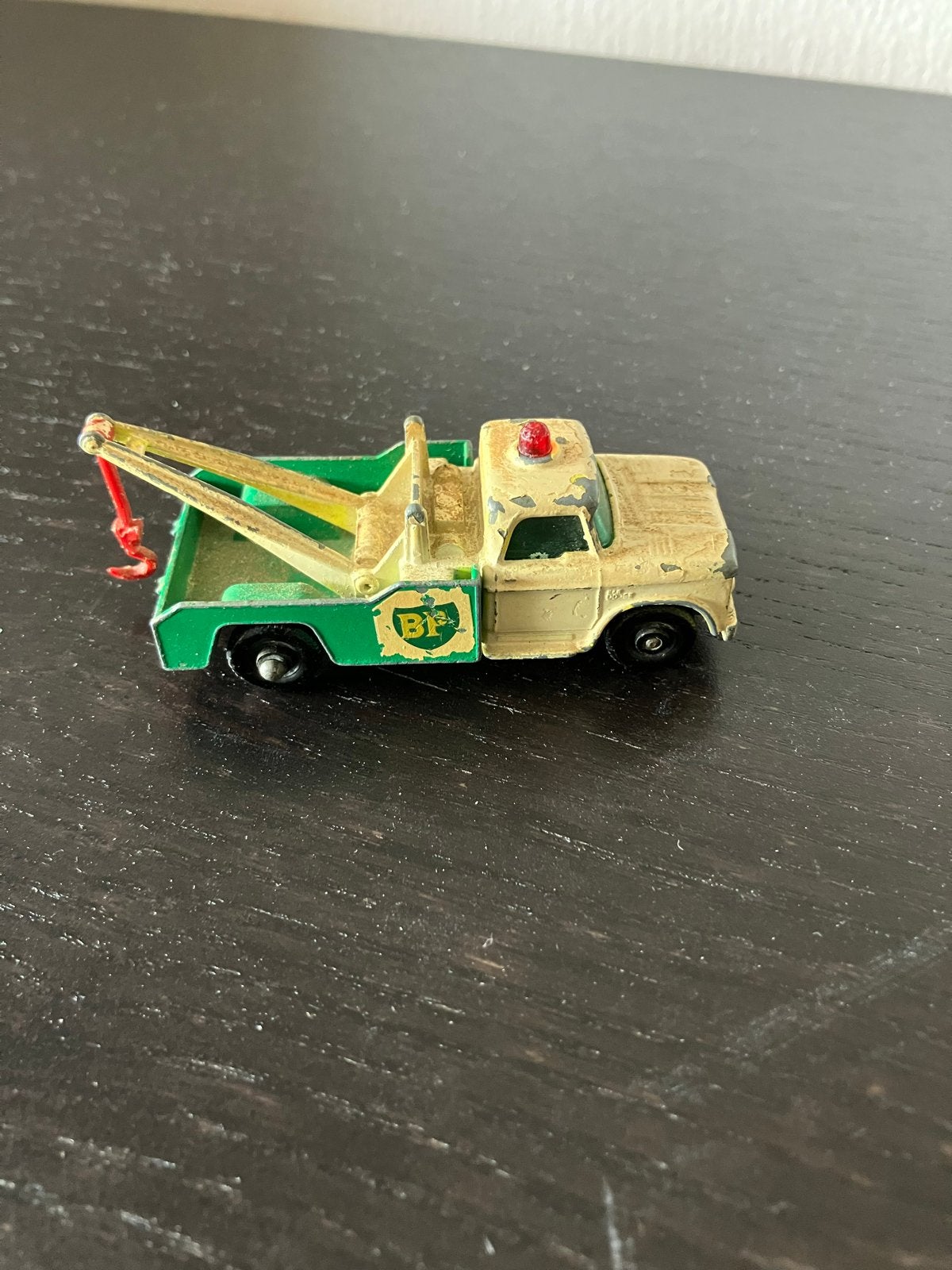 Vintage Matchbox Dodge Wreck Truck BP No. 15, Ophalen of Verzenden, Gebruikt