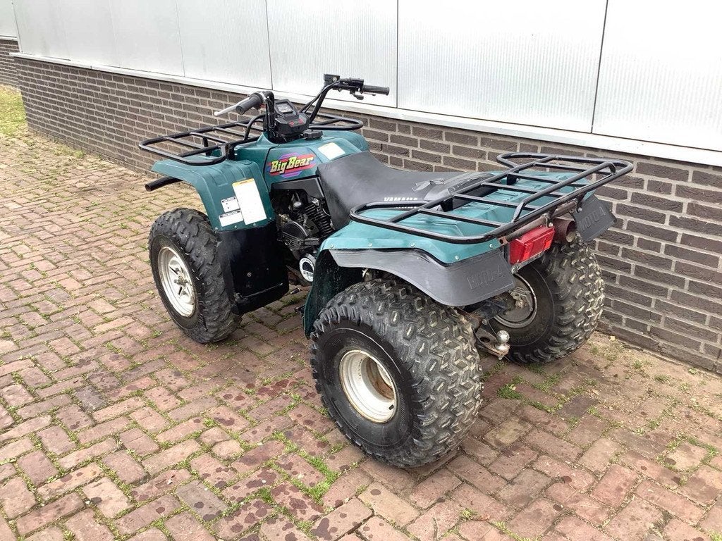 Yamaha Big Bear 350cc Quad