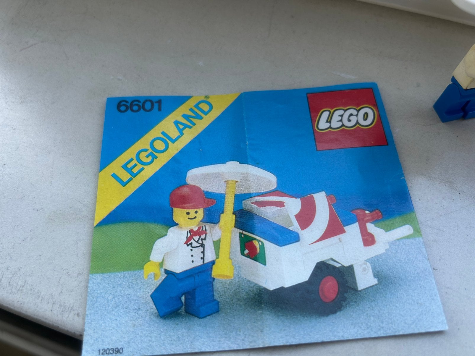Lego ijscoman., Ophalen, Gebruikt, Complete set, Overige thema's