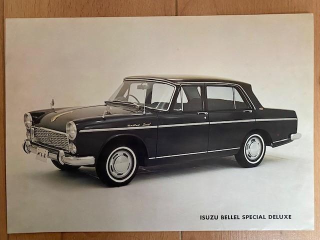 Isuzu Bellel Special de Luxe  -  Folder - Brochure, Gelezen, Ophalen of Verzenden, Overige merken, Isuzu