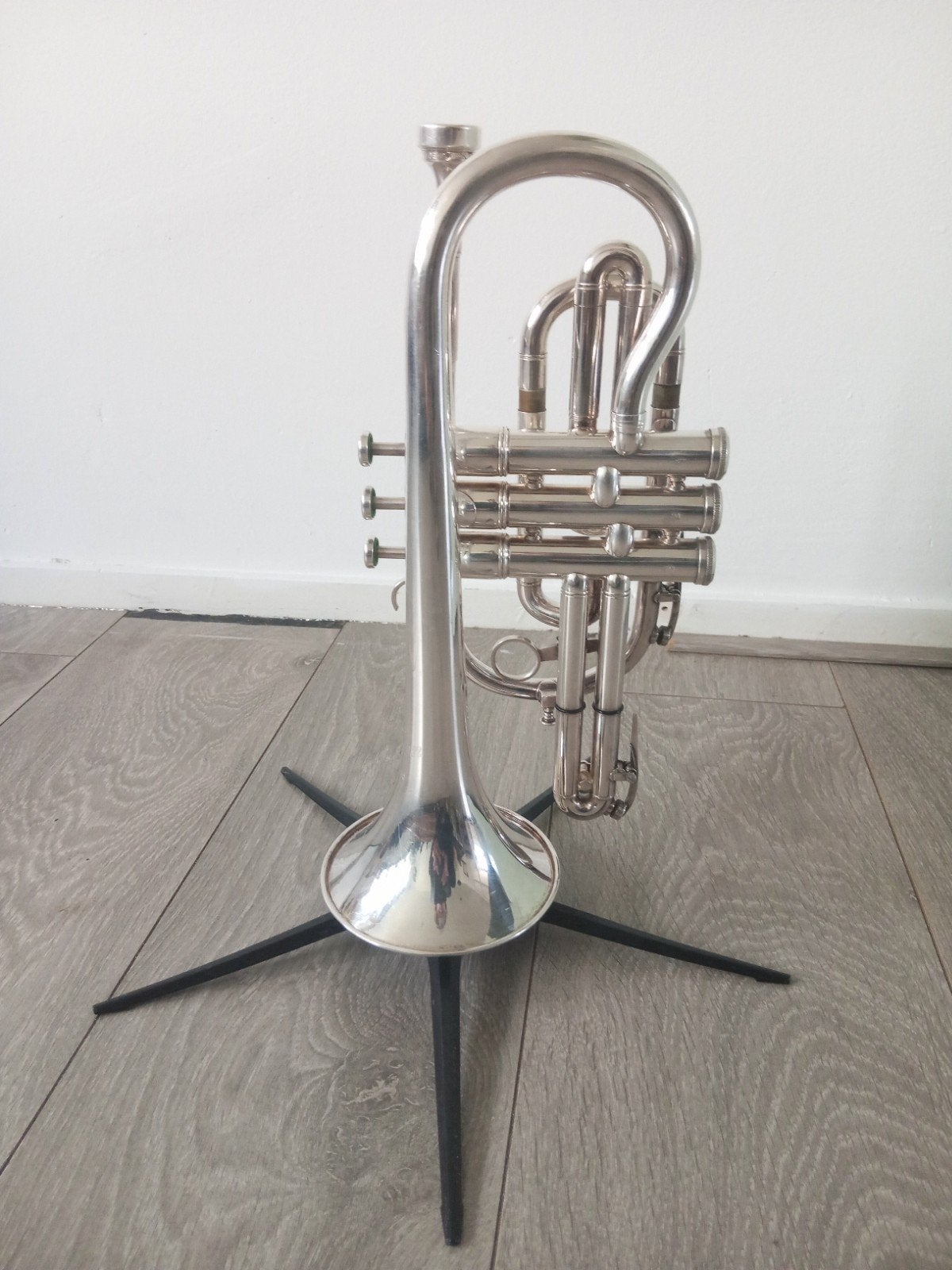 besson cornet, Muziek en Instrumenten, Ophalen, Gebruikt, Overige typen