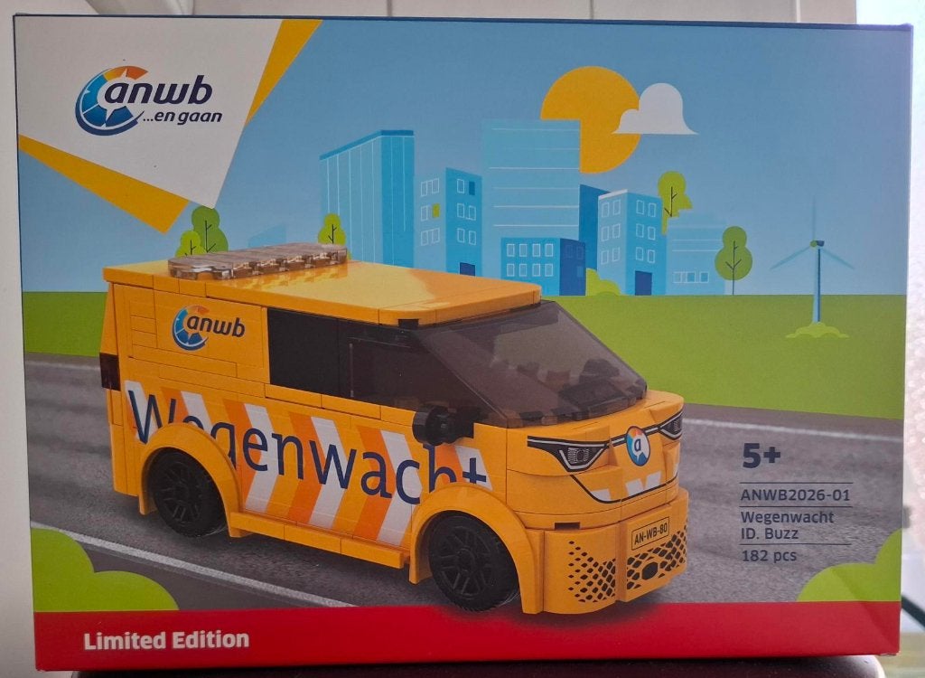 ANWB | Lego | ID |Buzz | 80 jaar | Jubileum, Compleet, Overige thema's, Lego  ANWB, Lego
