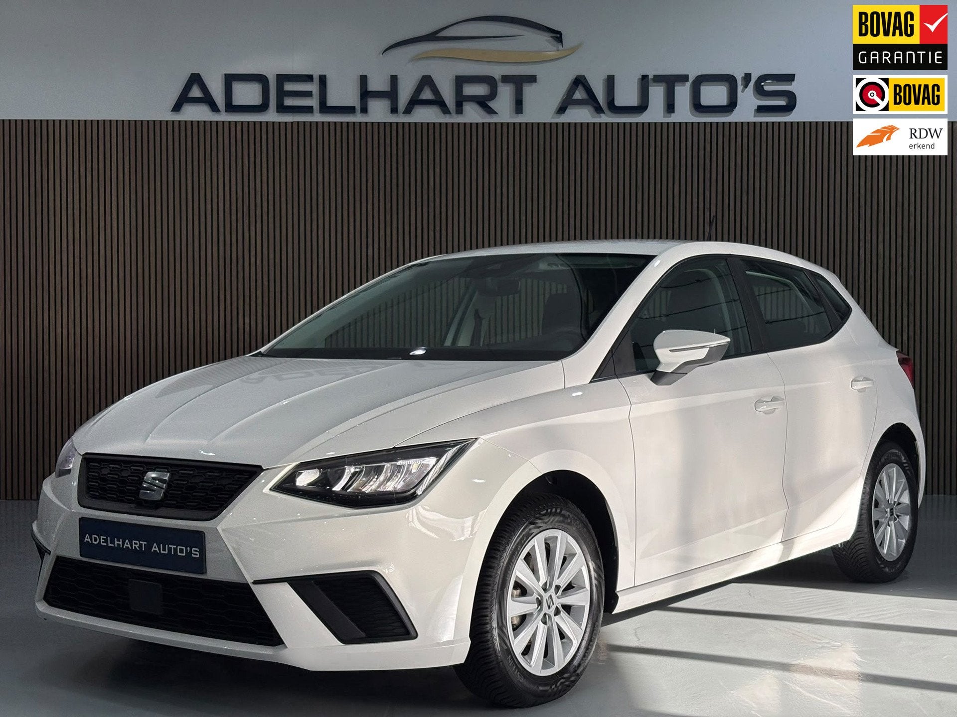 Seat Ibiza 1.0 EcoTSI Style Airco / Cruise controle, Auto's, Voorwielaandrijving, Stof, 95 pk, Origineel Nederlands