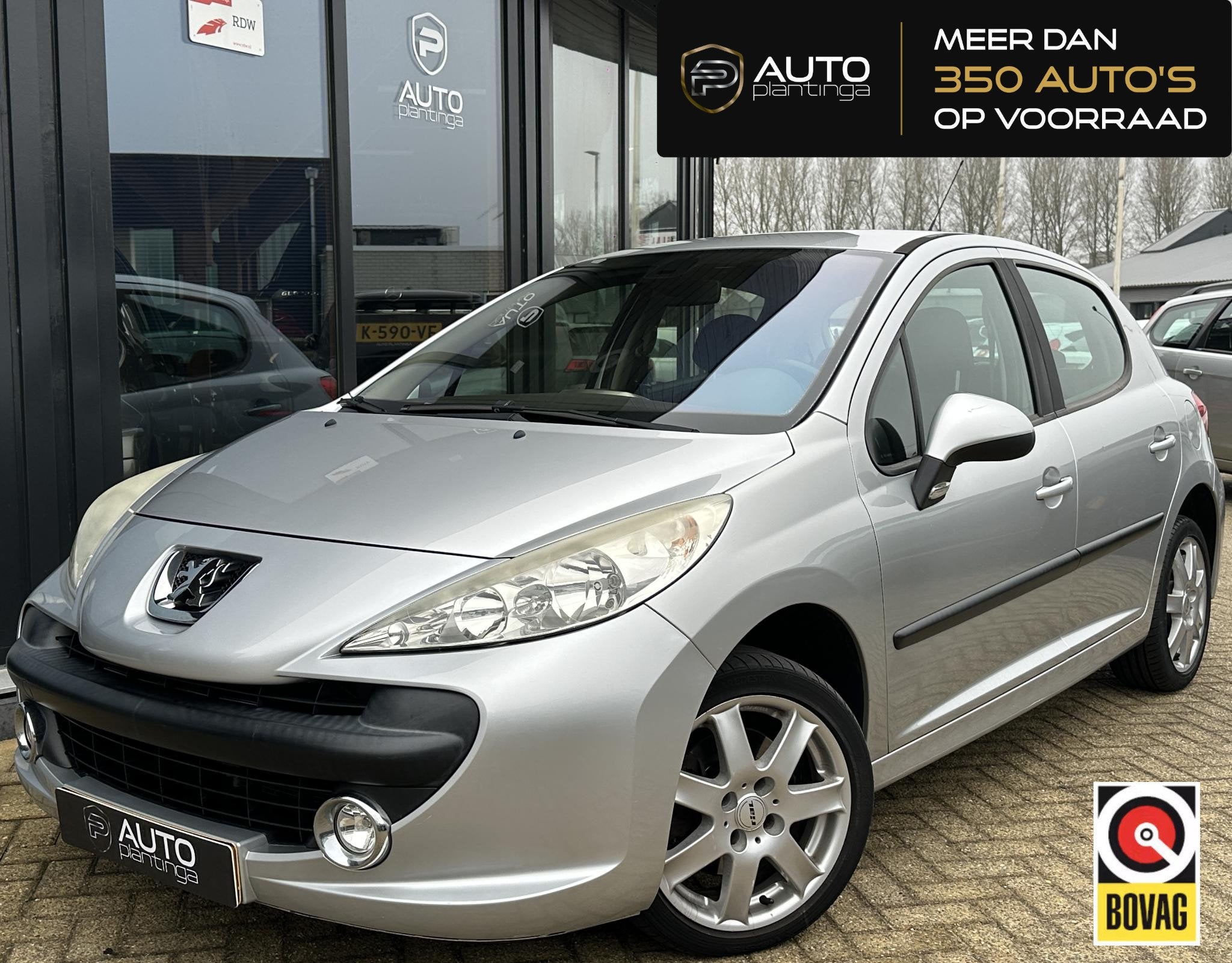 Peugeot 207 1.4 VTi Look 95PK | 2e Eigenaar | Nette Staat |N, Auto's, Voorwielaandrijving, Stof, 1153 kg, Origineel Nederlands