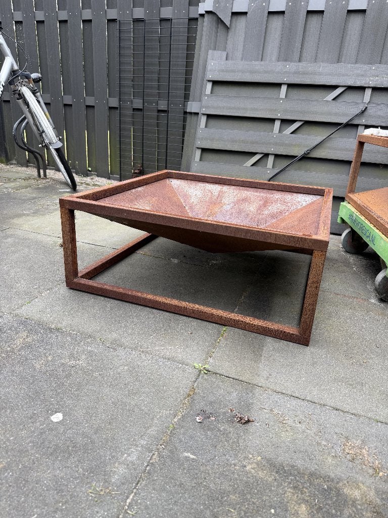 Vuurschaal, Ophalen, Gebruikt