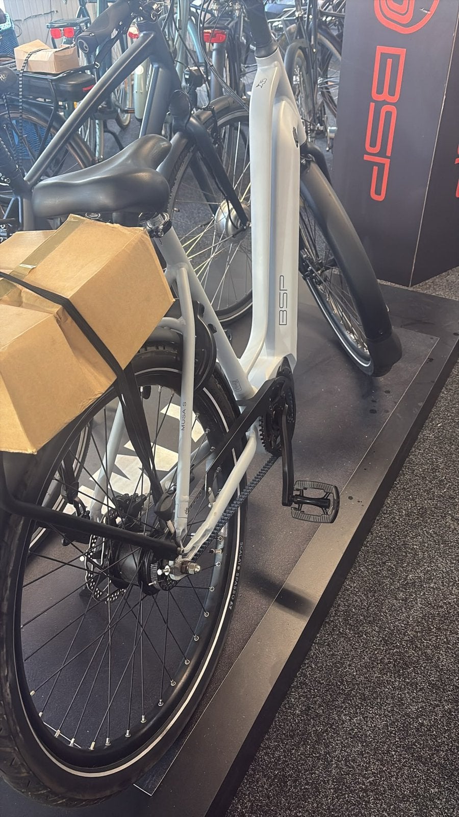 Nieuwe BSP musa s ebike, Ophalen, Nieuw