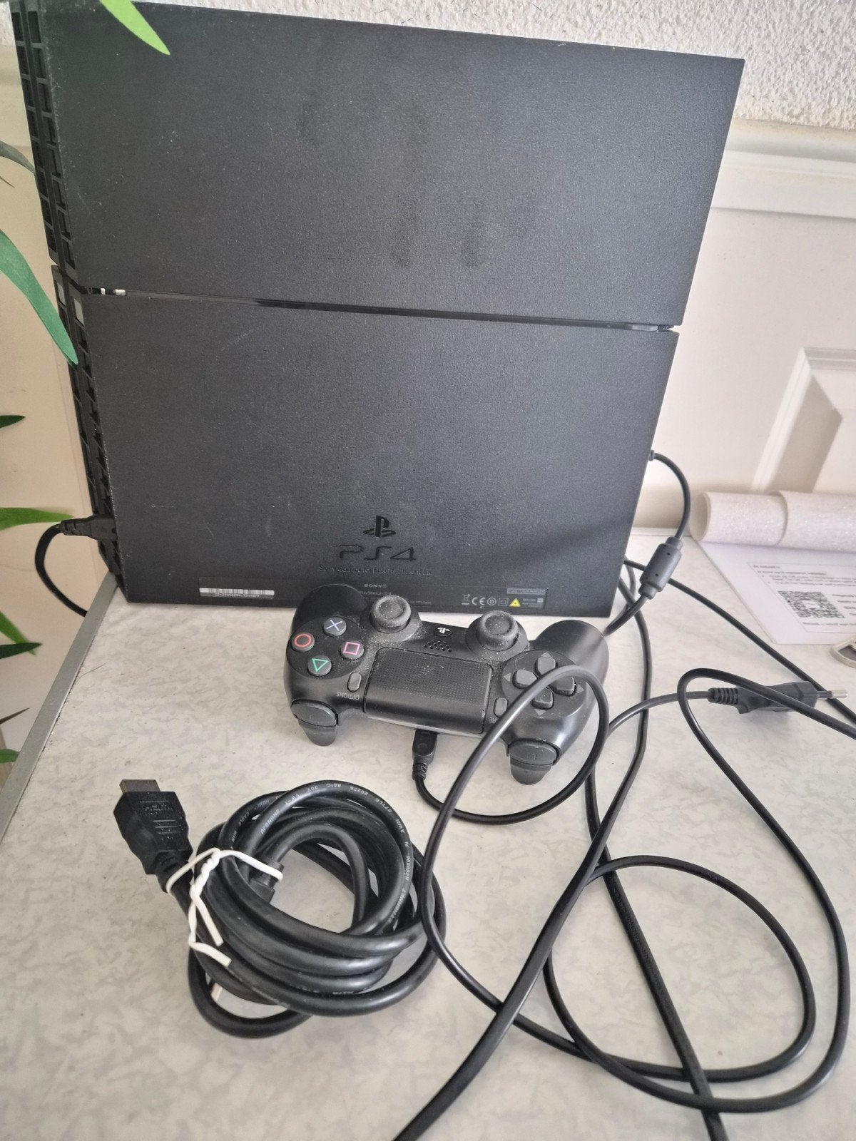 Sony PlayStation 4 (PS4) - Weinig gebruikt, Ophalen of Verzenden, Zo goed als nieuw, Met 1 controller