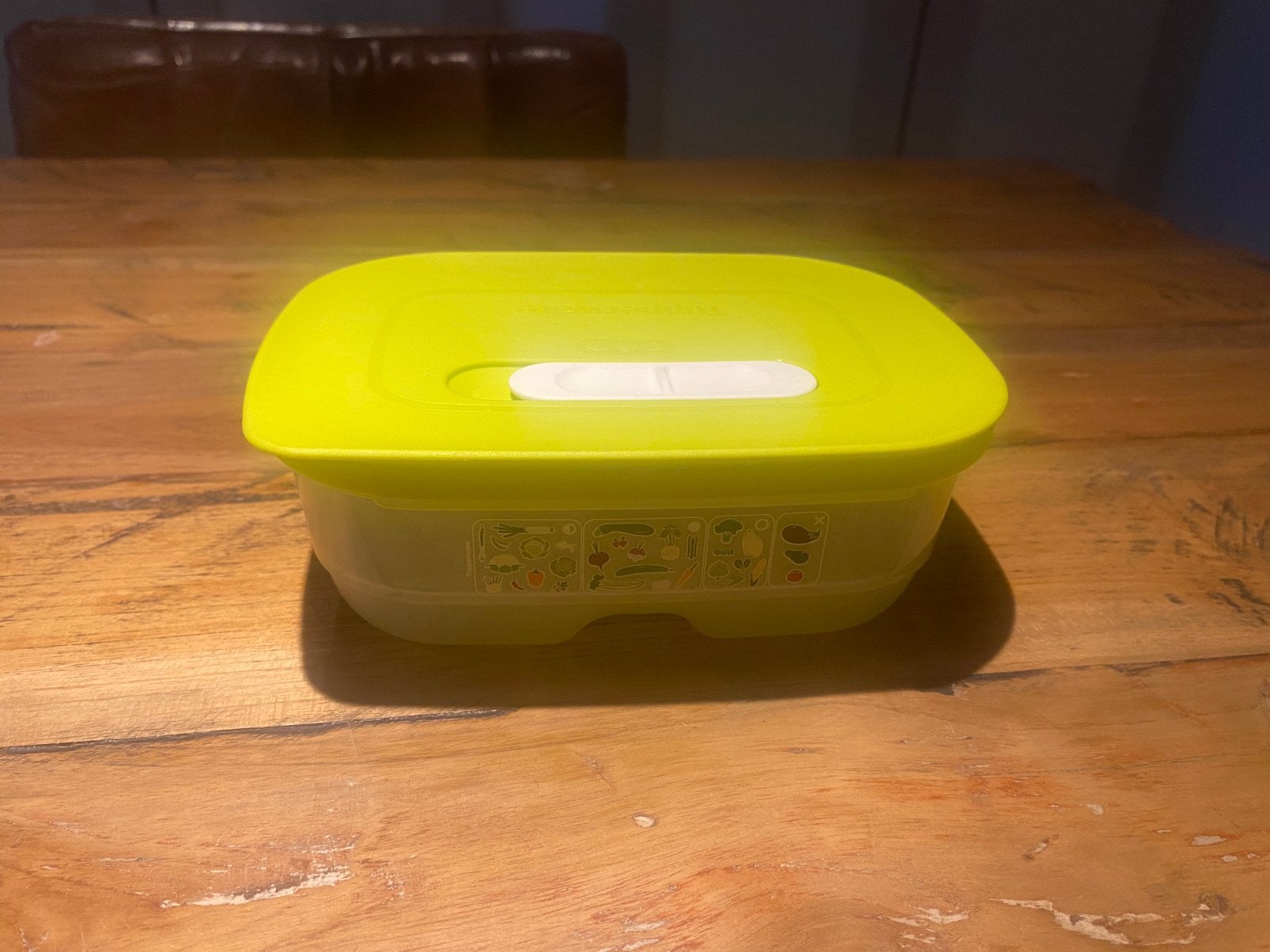 Tupperware vershoud bakje 800 ml, Ophalen of Verzenden, Groen, 800 ml, Bewaardoos