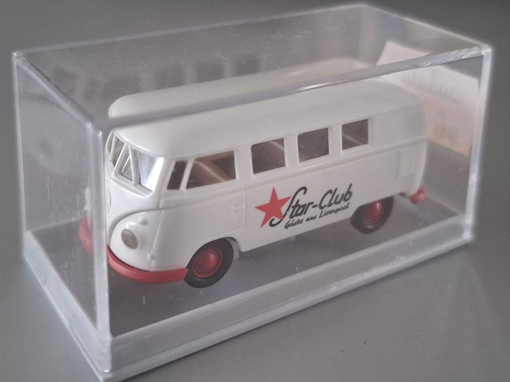 1:87 Volkswagen VW T1 Star-Club Brekina in OVP € 9, Verzenden, Nieuw, Auto, Brekina