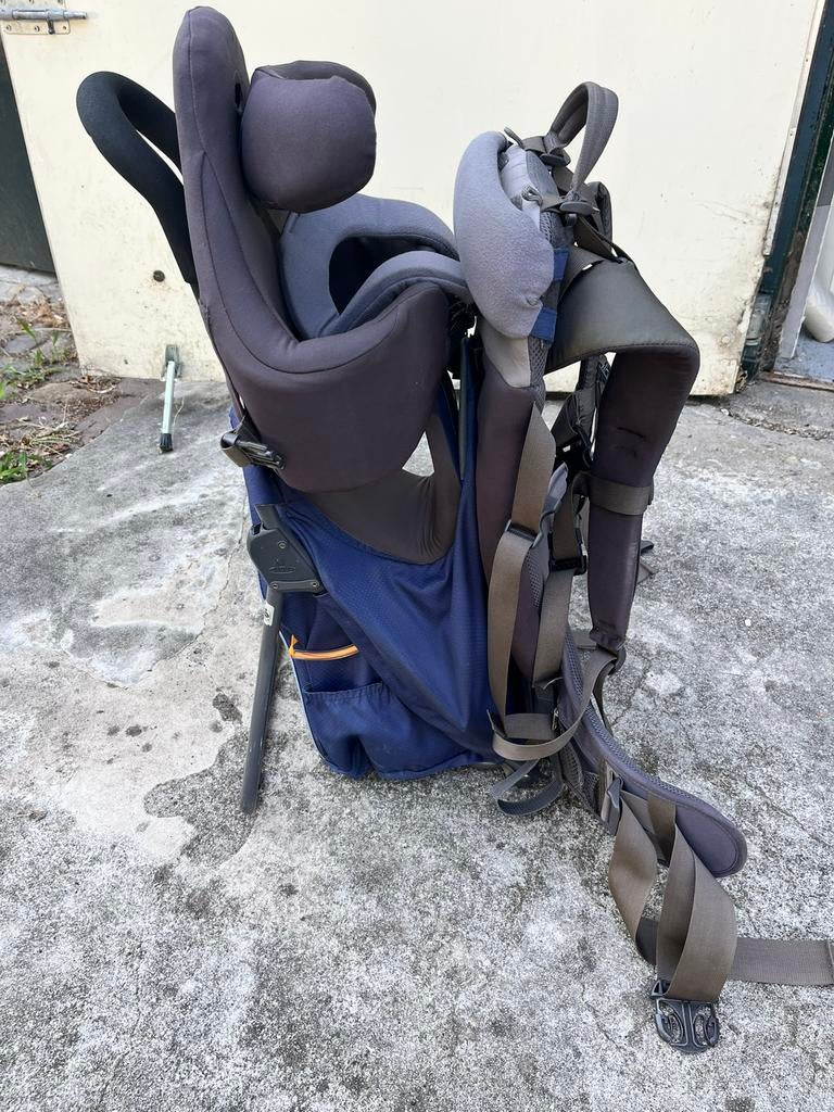 Vaude kinderdrager rugzak, Kinderen en Baby's, Babydragers en Draagdoeken, Overige typen, Zo goed als nieuw, Rug, Ophalen