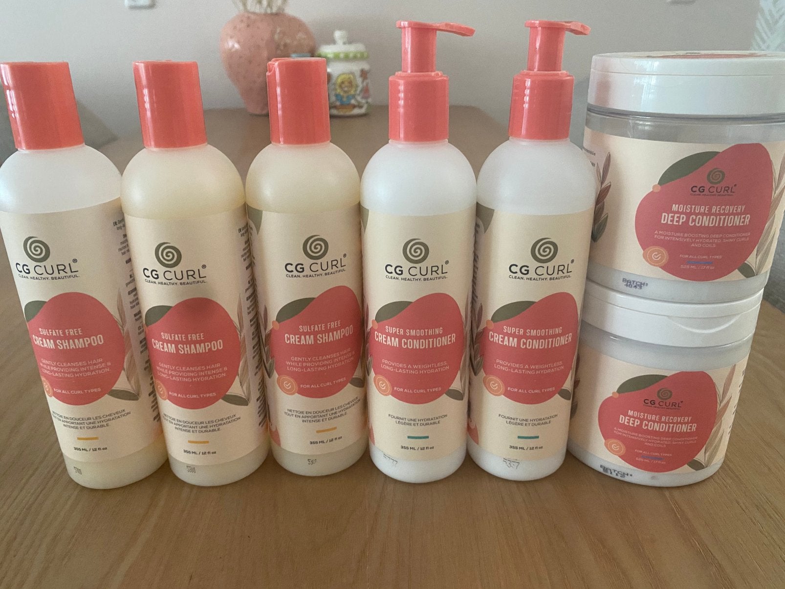 CG curl haarproducten, Ophalen, Zo goed als nieuw