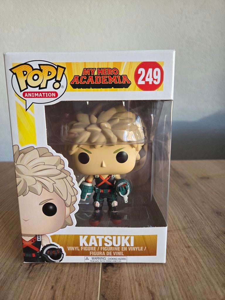 Funko Pop - Katsuki 249 - My Hero Academia, Ophalen of Verzenden, Zo goed als nieuw