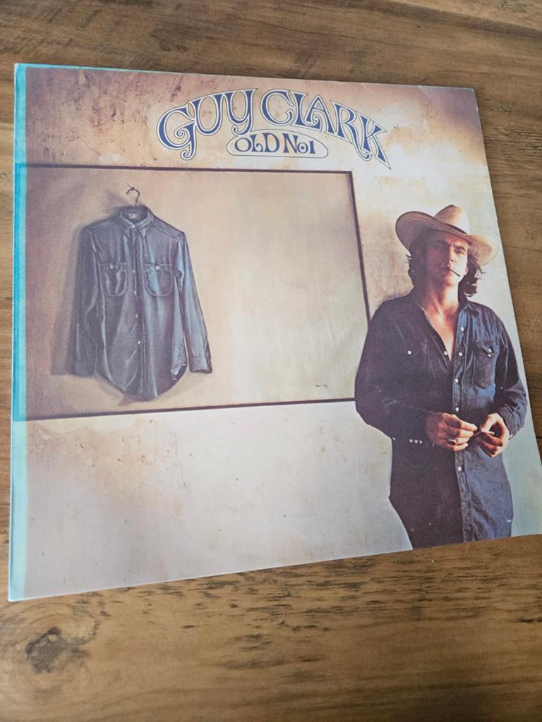 Guy Clark - Old No. 1 (Vinyl LP), Gebruikt, Originele persing, 1980 - 1989, Ophalen of Verzenden
