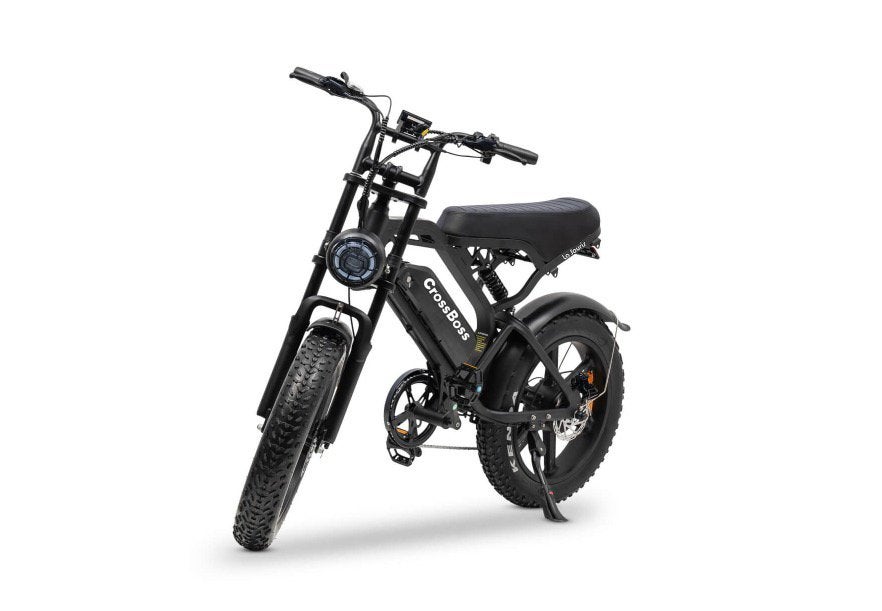 Fatbike V20 Pro Black CrossBoss, 59 cm of meer, Ophalen, Zo goed als nieuw, Overige merken