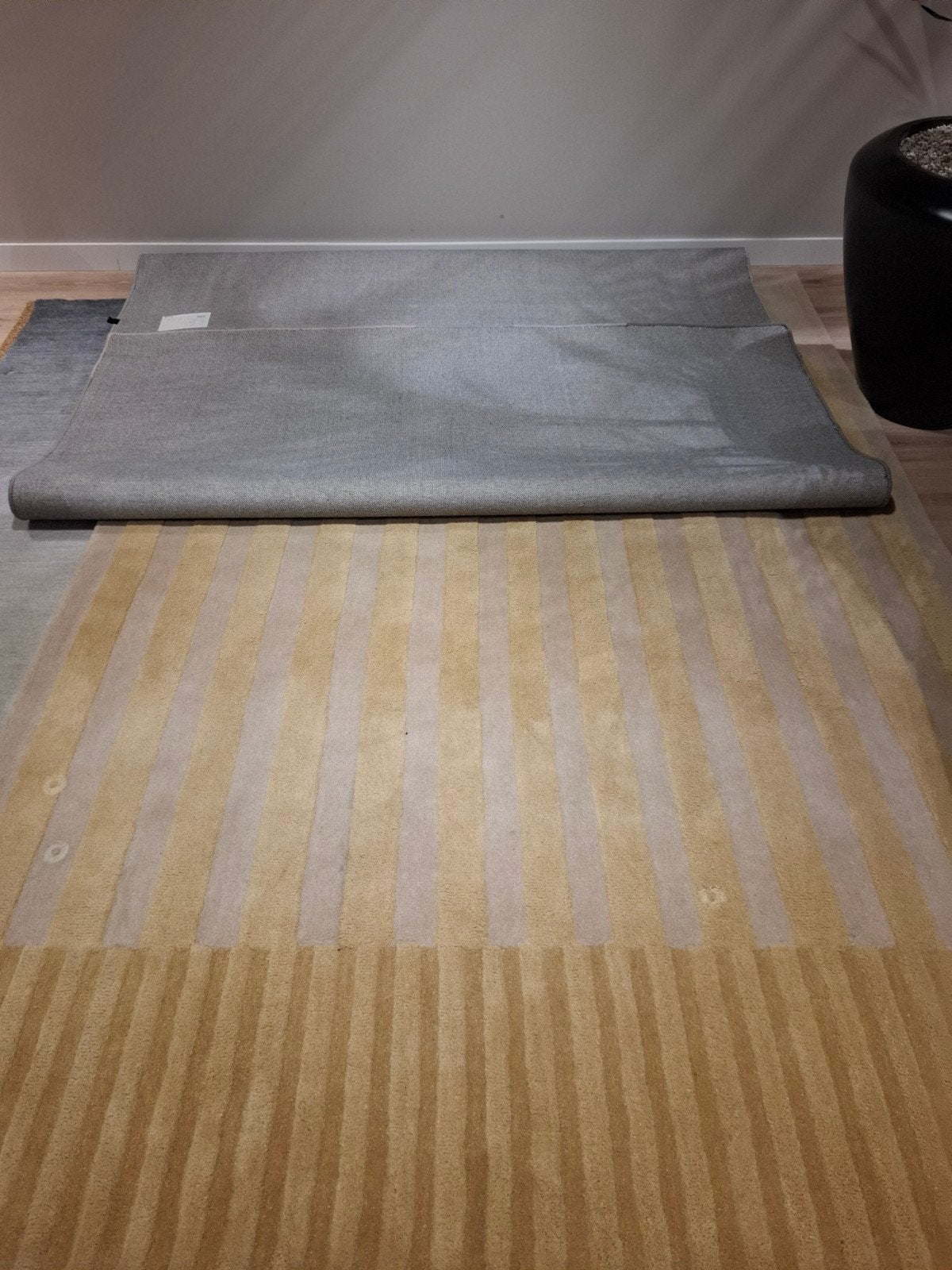Diverse vloerkleden Montel - Modern, klassiek, gestreept, Ophalen, Crème, 150 tot 200 cm, 200 cm of meer