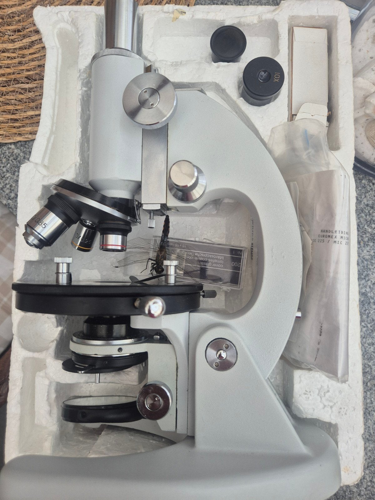 microscoop, Ophalen of Verzenden, Zo goed als nieuw, Minder dan 400x