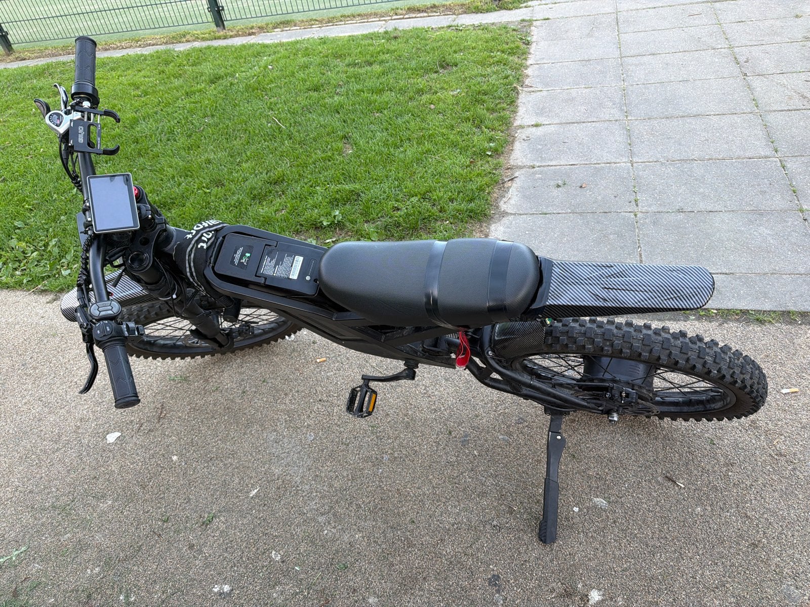 Stoere elektrische crossfiets - Zo goed als nieuw, Fietsen en Brommers, Ophalen, 20 tot 24 inch, Aluminium, Zo goed als nieuw
