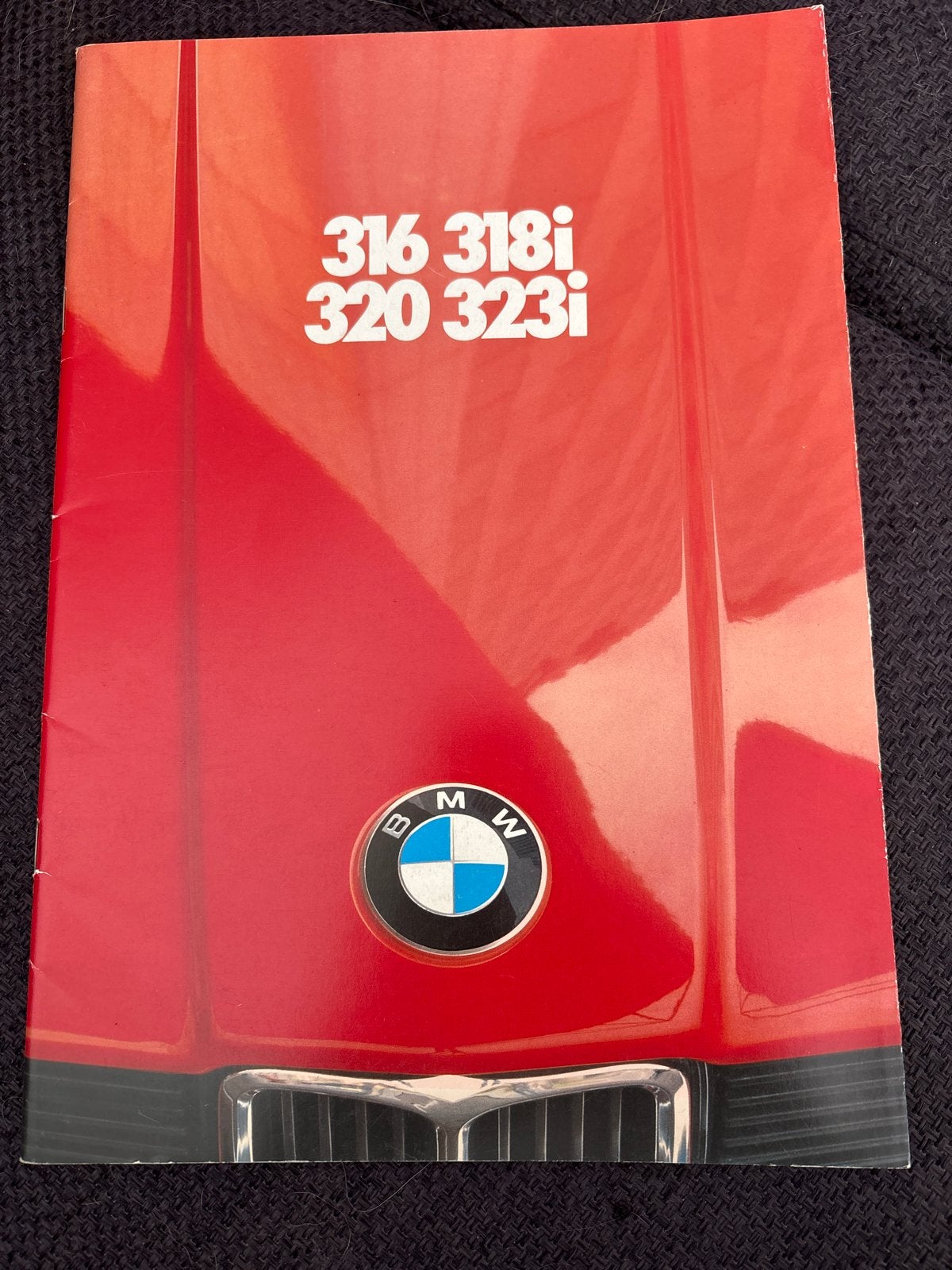 BMW 3 e21 Autofolder uit 1980, Boeken, Ophalen of Verzenden, Gelezen, BMW