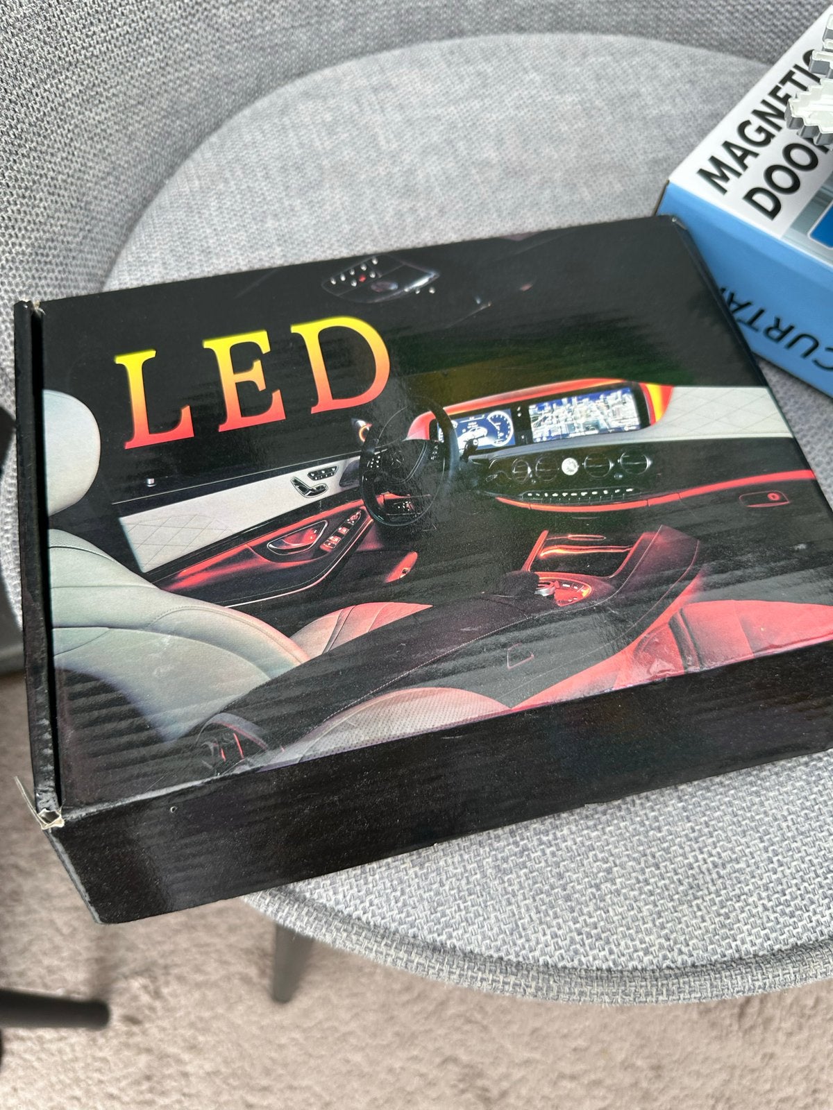 LED Interieur Sfeerverlichting Auto RGB App Controle, Auto diversen, Auto-accessoires, Ophalen of Verzenden, Nieuw