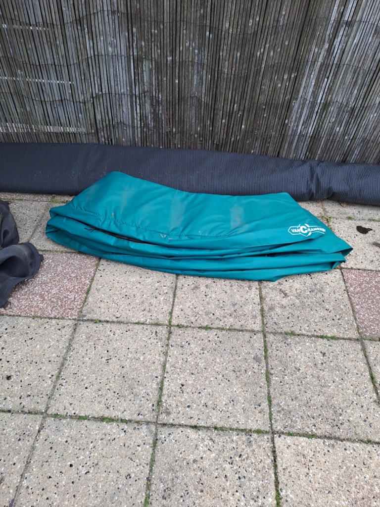 Trampoline rand 305cm, Kinderen en Baby's, Speelgoed | Buiten | Trampolines, Ophalen, Zo goed als nieuw
