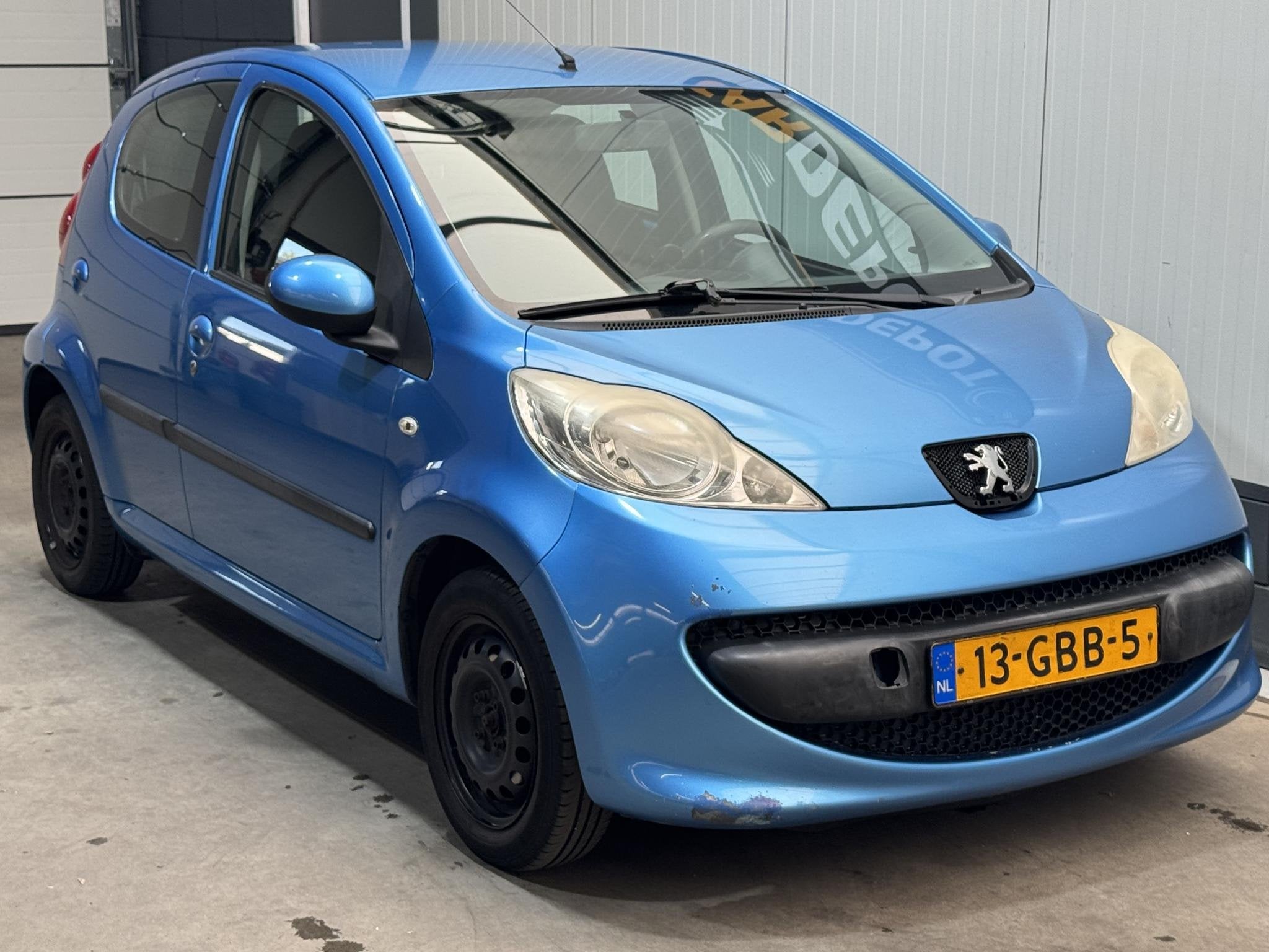 Peugeot 107 1.0-12V XS, Auto's, Voorwielaandrijving, Stof, Gebruikt, 68 pk