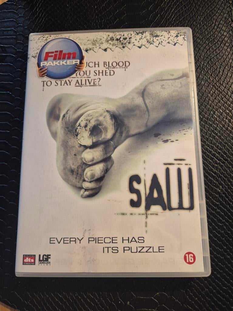 Saw, Vanaf 16 jaar, Ophalen of Verzenden, Zo goed als nieuw, Slasher