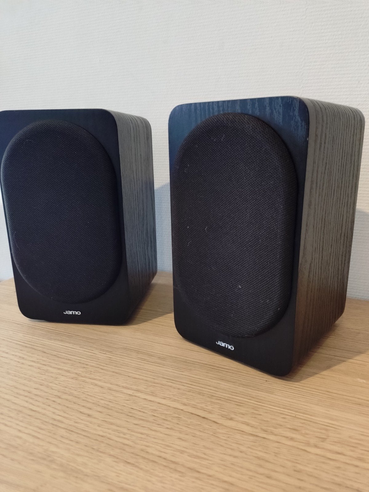Jamo S420 stereo luidsprekerset 6 ohm 100W, Audio, Tv en Foto, Ophalen of Verzenden, 60 tot 120 watt, Jamo