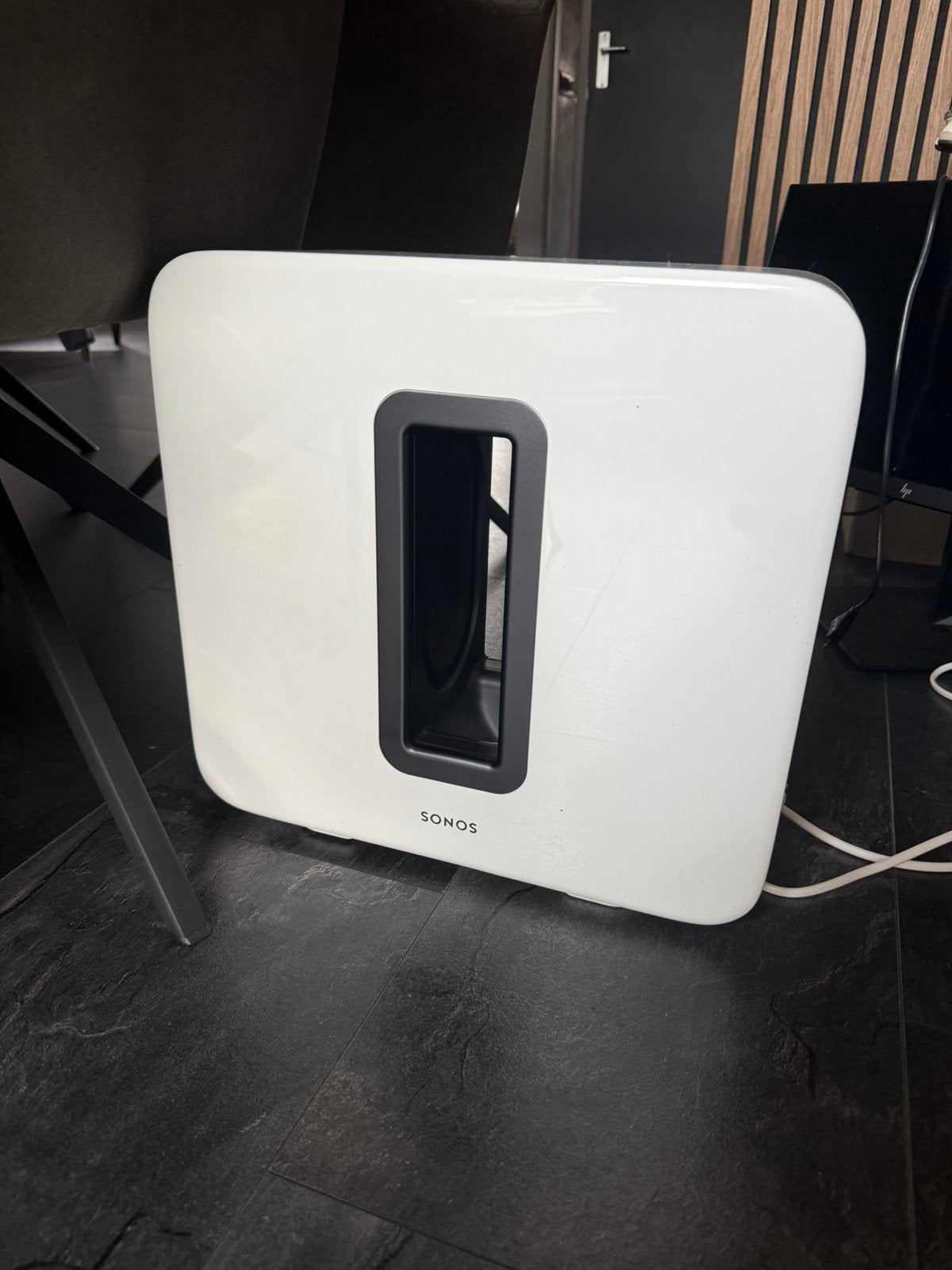 Sonos SUB Gen 2 – Wit – Draadloze Subwoofer, Audio, Tv en Foto, Ophalen, Inclusief kabels, Subwoofer, Zo goed als nieuw