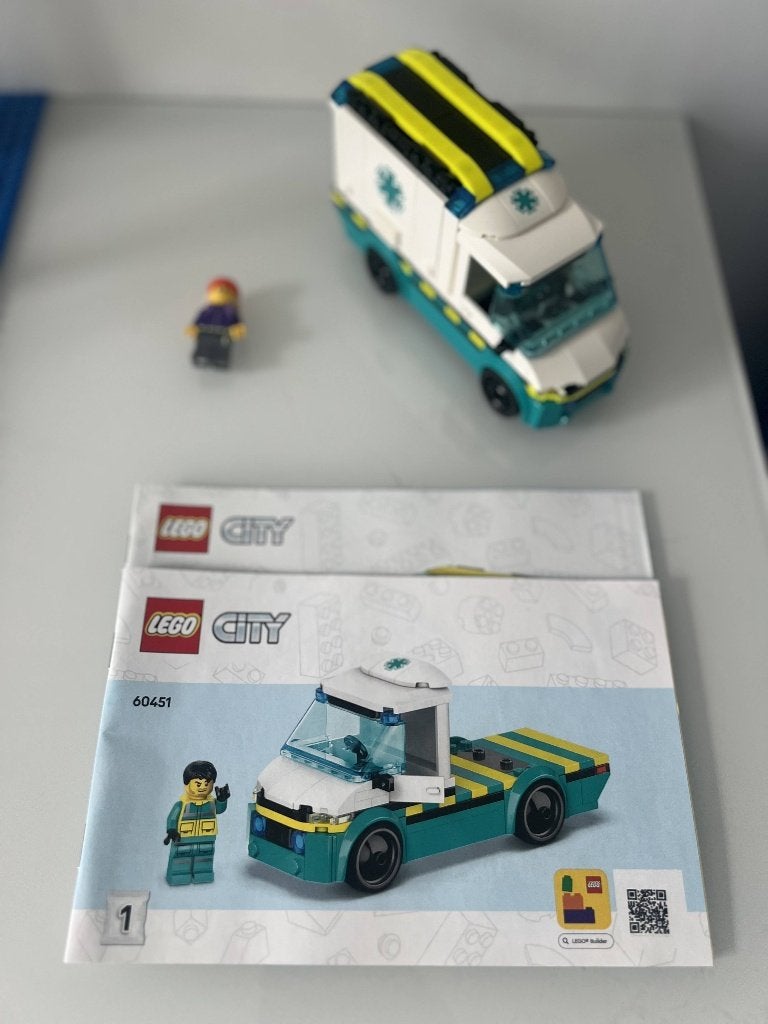 lego city 60451, City, Lego, Ophalen of Verzenden, Complete set