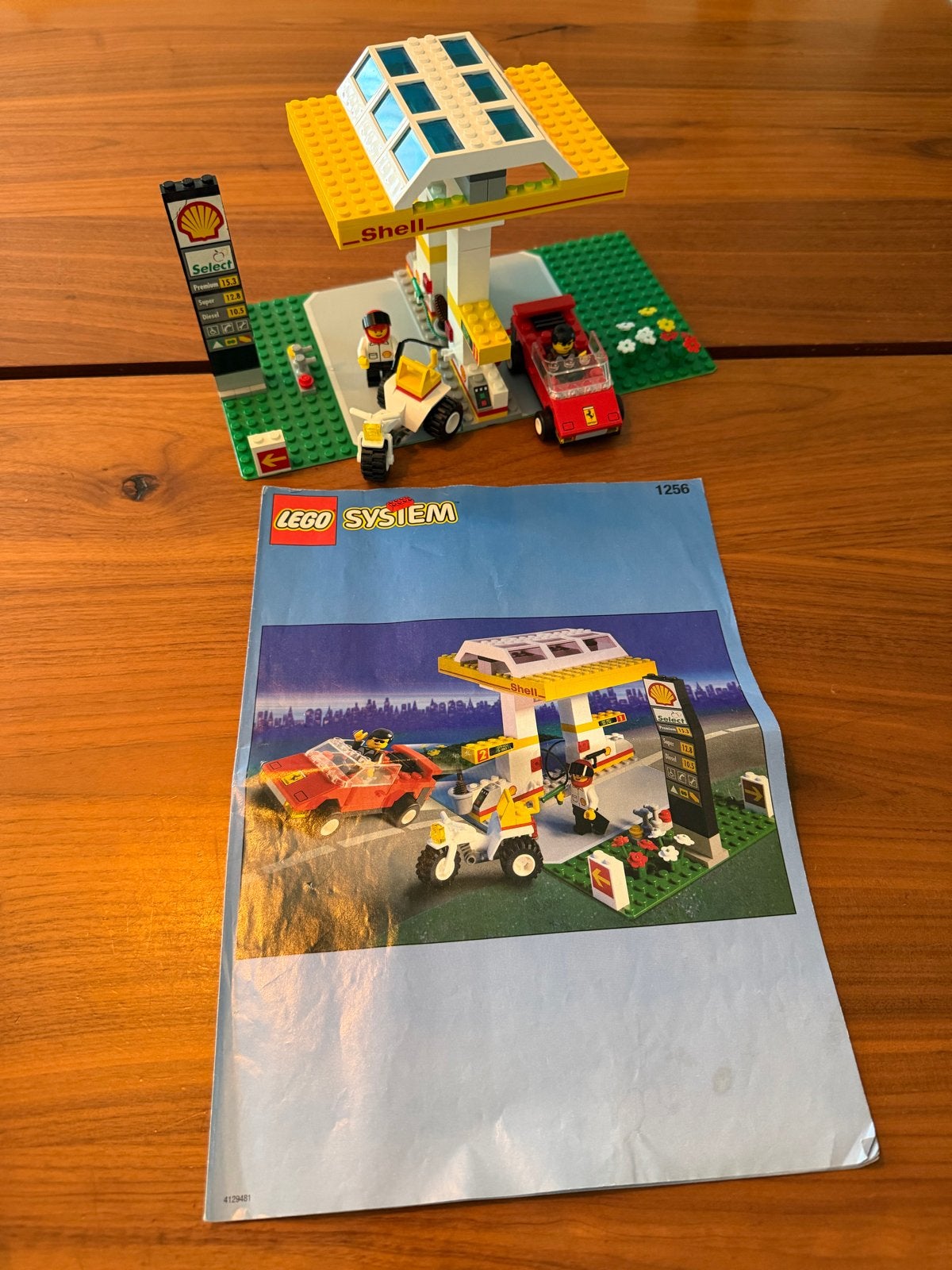 Lego 1256 Shell Tankstation, Ophalen, Gebruikt, Overige thema's, Lego