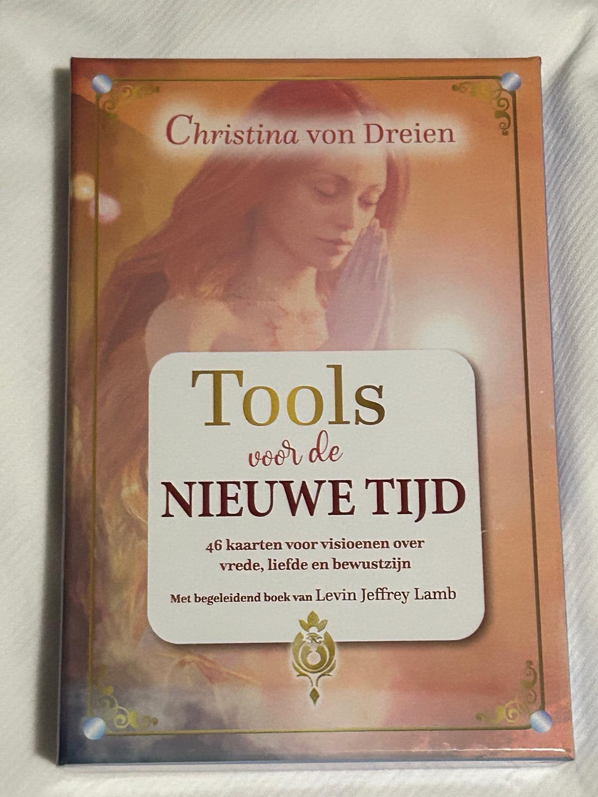 Tools voor de Nieuwe Tijd – Christina von Dreien –, Ophalen of Verzenden, Zo goed als nieuw, Spiritualiteit algemeen, Overige typen